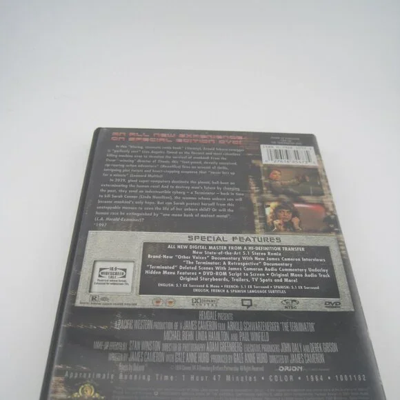 The Terminator (Special Edition) (DVD) (widescreen) (MGM) (James Cameron) (R) - Picture 3 of 4